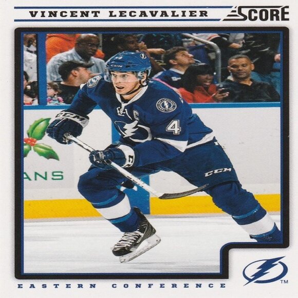 Vincent LeCavalier Tampa Bay Lightning NHL Hockey Card Collection - 3 Card Set - Picture 4 of 4